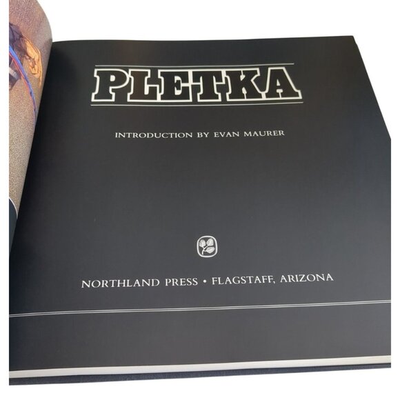 Paul Pletka Art Book 1983 Hardcover First Printing Northland Press - Picture 1 of 9